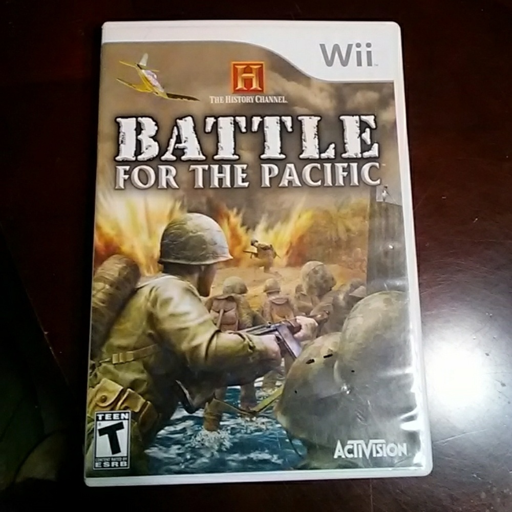 Wii Battle For The Pacific Game